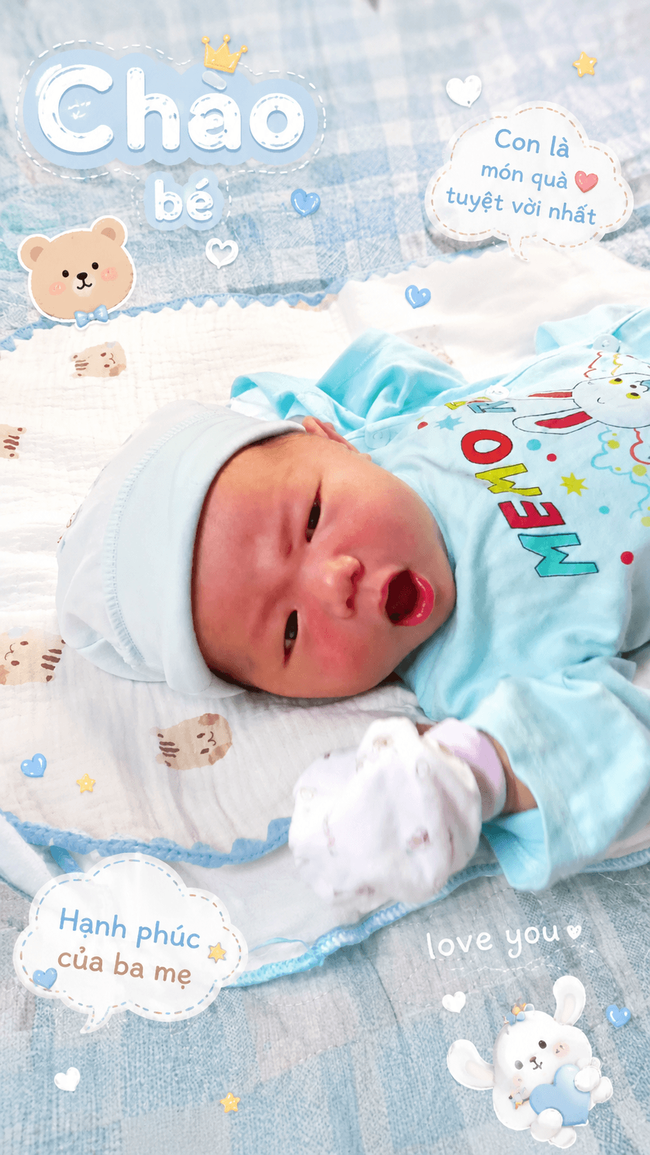 Baby Sam Cover